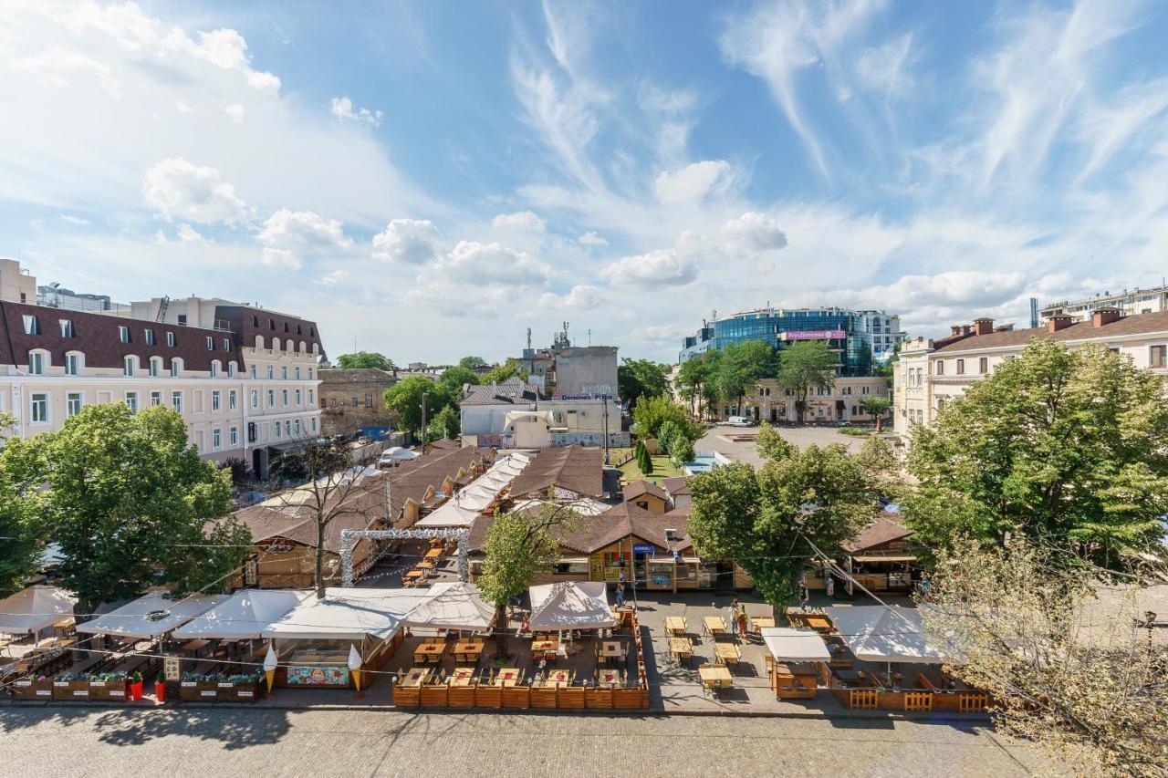 20 Deribasivska 2 Bedrooms Apartment Odesa Exterior photo